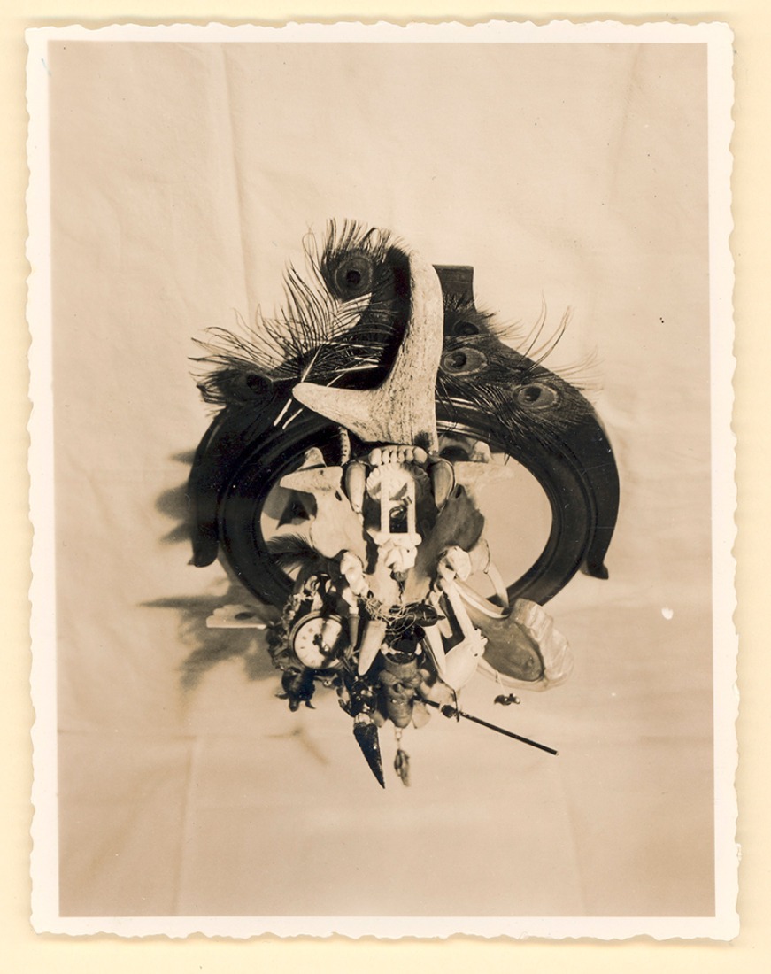 Claude Cahun, Portrait d’Andre Gide par Benjamin Peret, 1936. Courtesy of the Jersey Heritage Collections.