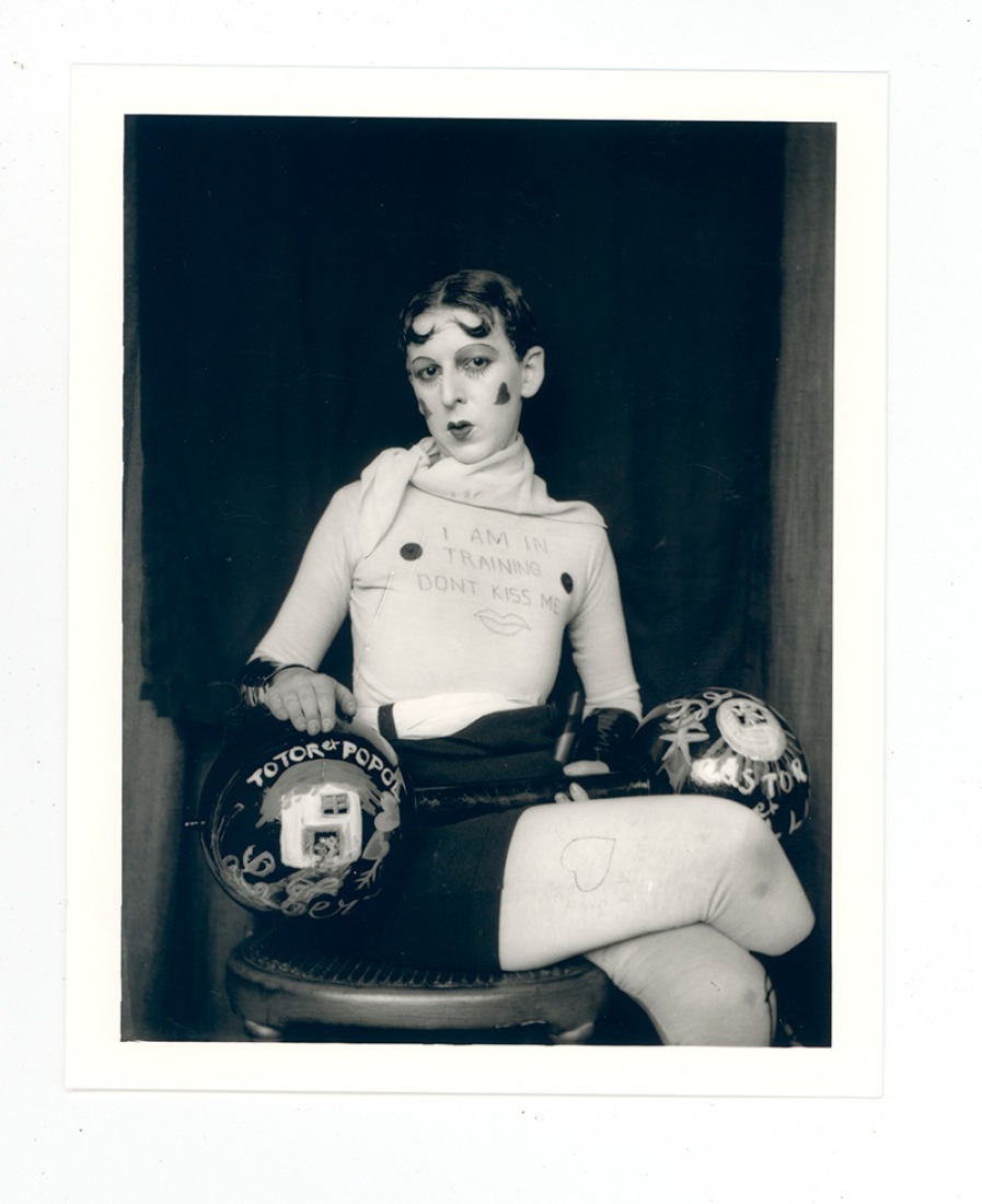 Claude Cahun, 1927. Courtesy of the Jersey Heritage Collections.y Heritage Collections.