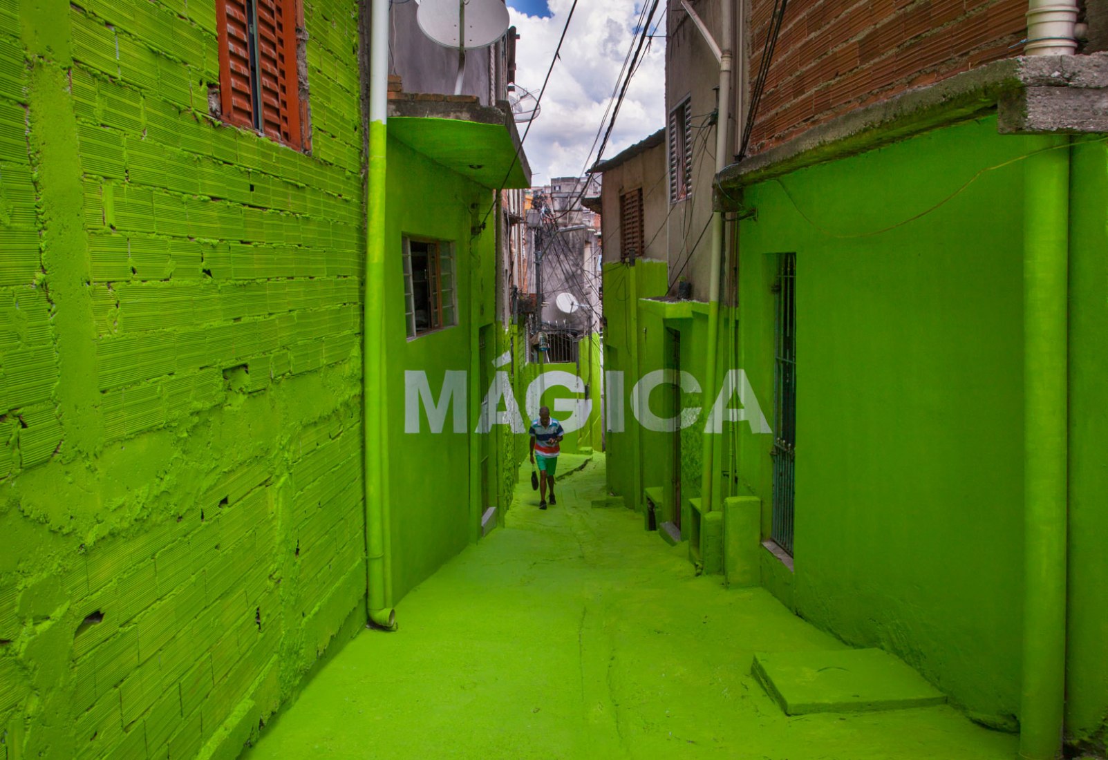 Regresamos a la favela por Boa Mistura. Imagen cortesía de Boa Mistura.