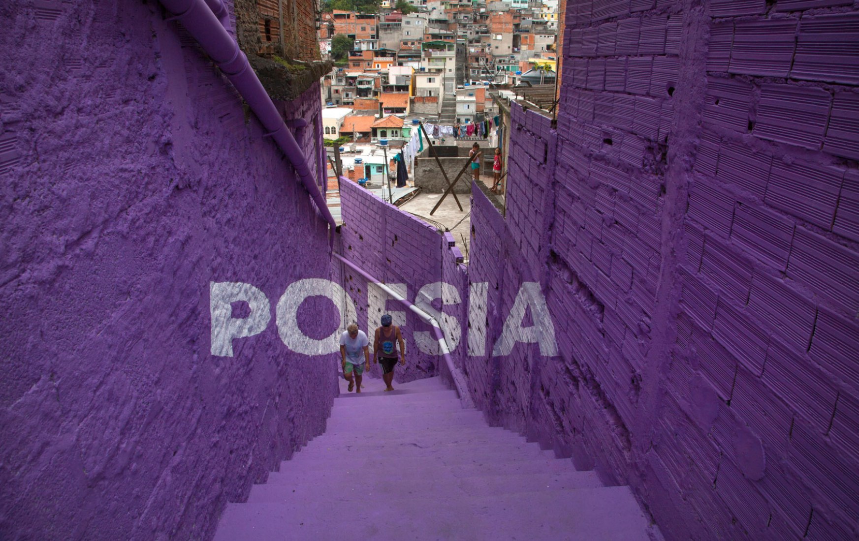 Regresamos a la favela por Boa Mistura. Imagen cortesía de Boa Mistura.