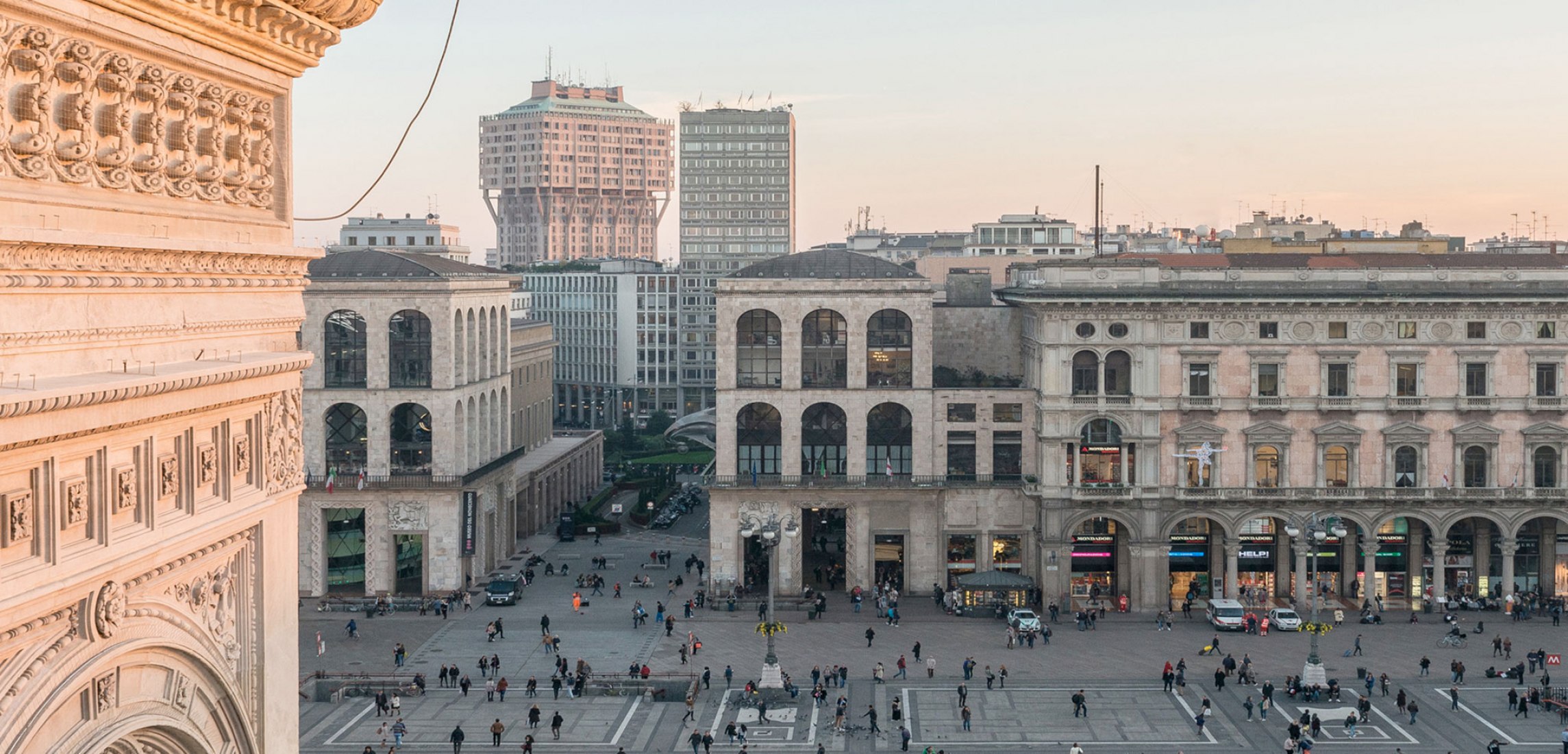 The View. Imagen cortesía de TownHouse Duomo, © Marco Beck Peccoz