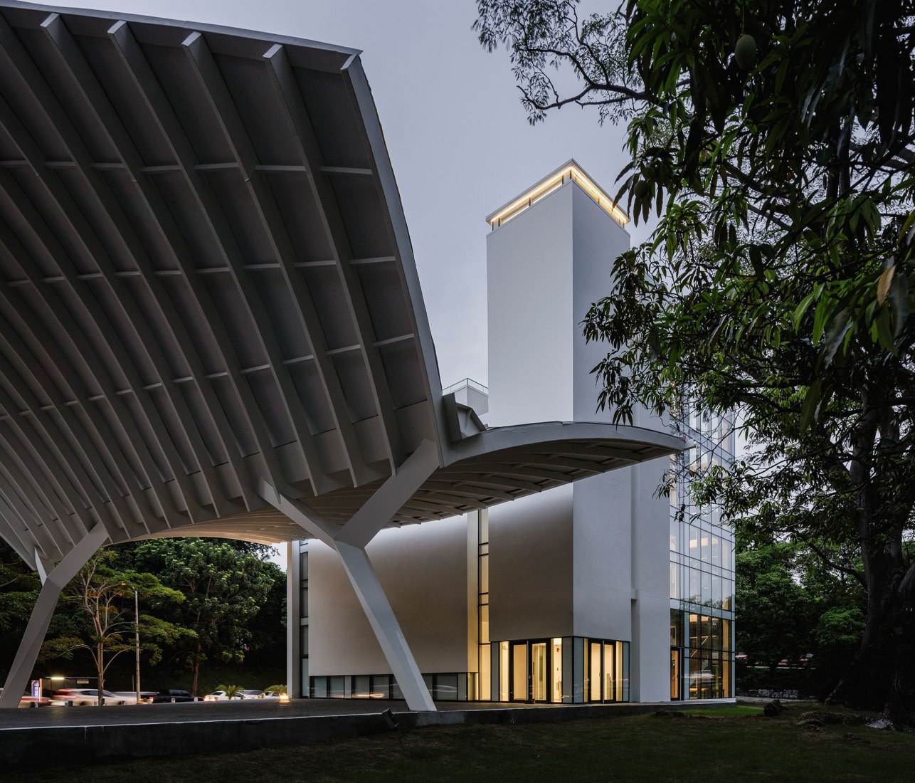 Museum of Freedom and Human Rights by Mallol Arquitectos. Photograph by Fernando Alda