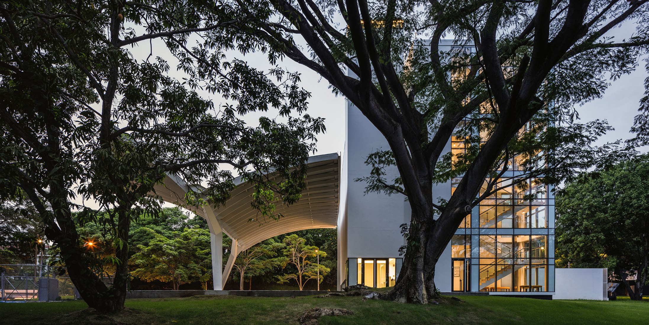Museum of Freedom and Human Rights by Mallol Arquitectos. Photograph by Fernando Alda