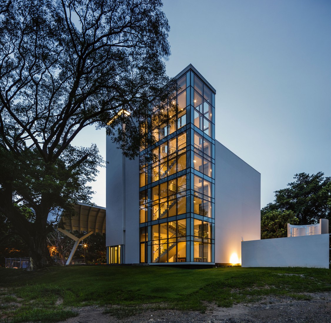 Museum of Freedom and Human Rights by Mallol Arquitectos. Photograph by Fernando Alda