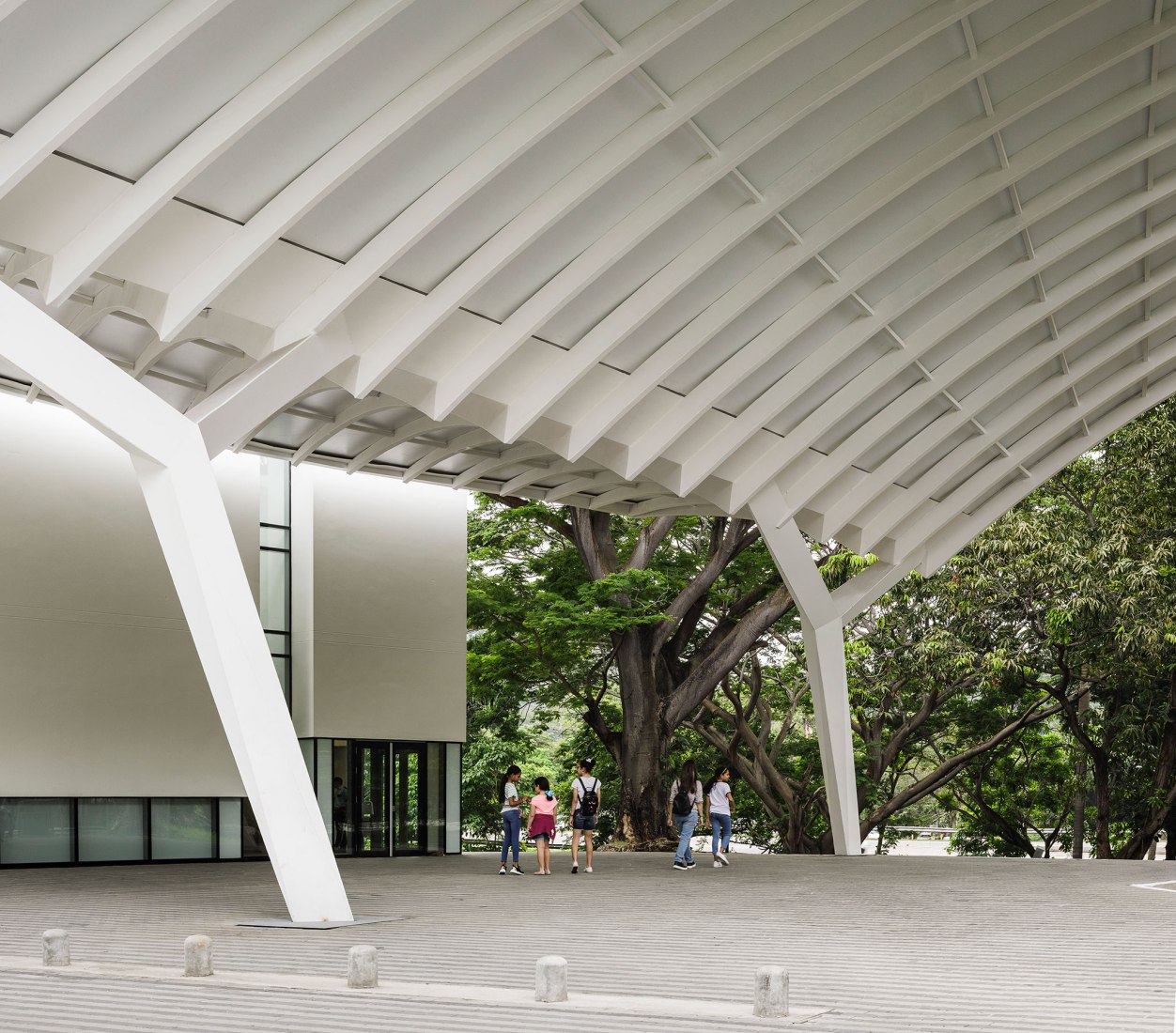 Museum of Freedom and Human Rights by Mallol Arquitectos. Photograph by Fernando Alda