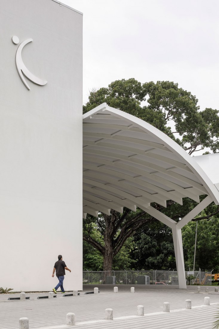 Museum of Freedom and Human Rights by Mallol Arquitectos. Photograph by Fernando Alda