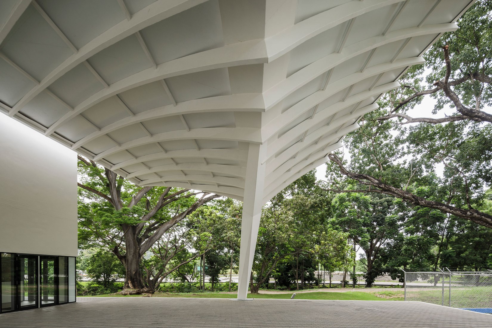 Museum of Freedom and Human Rights by Mallol Arquitectos. Photograph by Fernando Alda