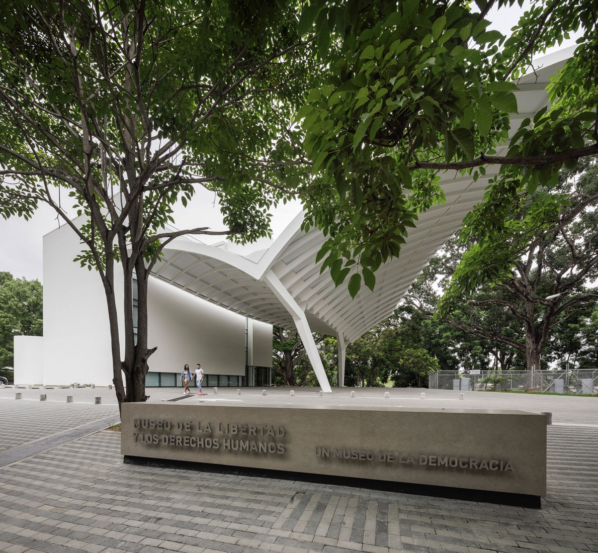 Museum of Freedom and Human Rights by Mallol Arquitectos. Photograph by Fernando Alda