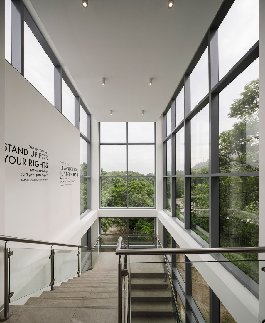 Museum of Freedom and Human Rights by Mallol Arquitectos. Photograph by Fernando Alda