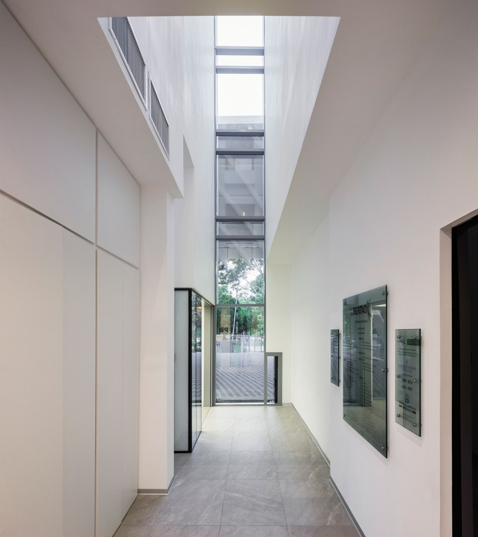 Museum of Freedom and Human Rights by Mallol Arquitectos. Photograph by Fernando Alda