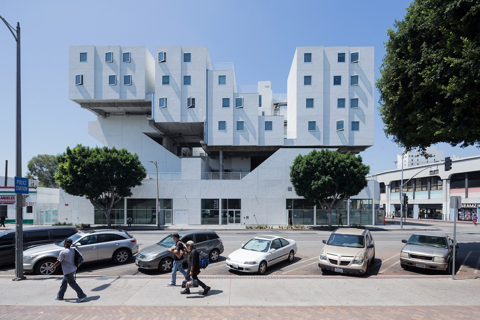 Star Apartments por Michael Maltzan finalista en los MCHAP 2014/2015