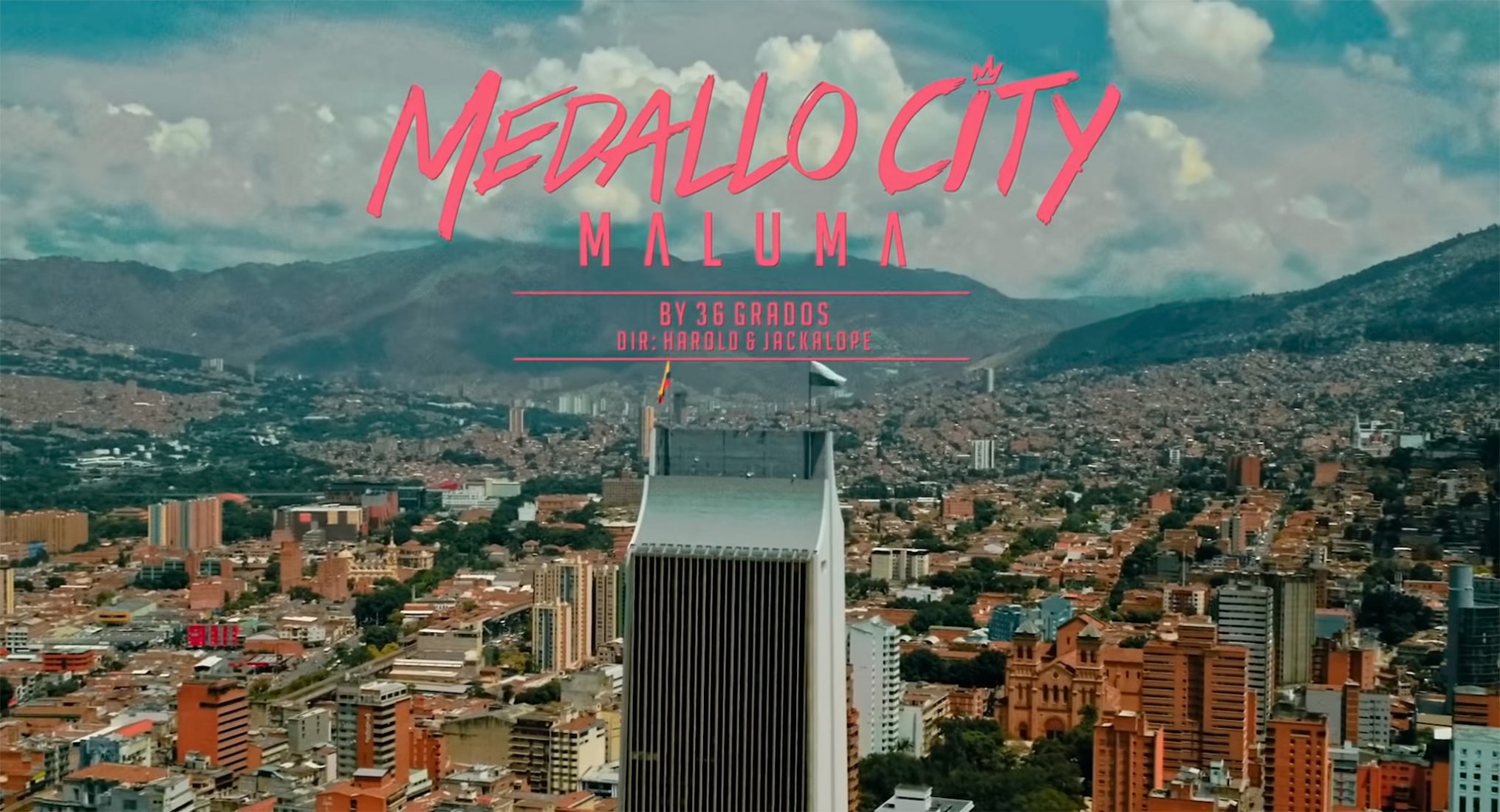 Medallo City by Maluma