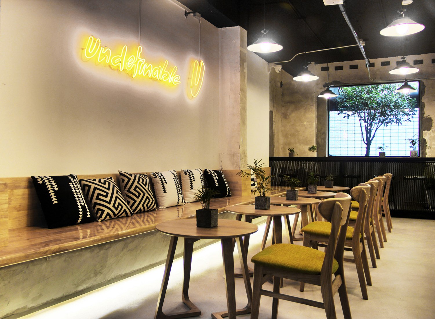 Vista interior. Mandela Co-Working por RoarcRenew. Fotografía por OscarLok