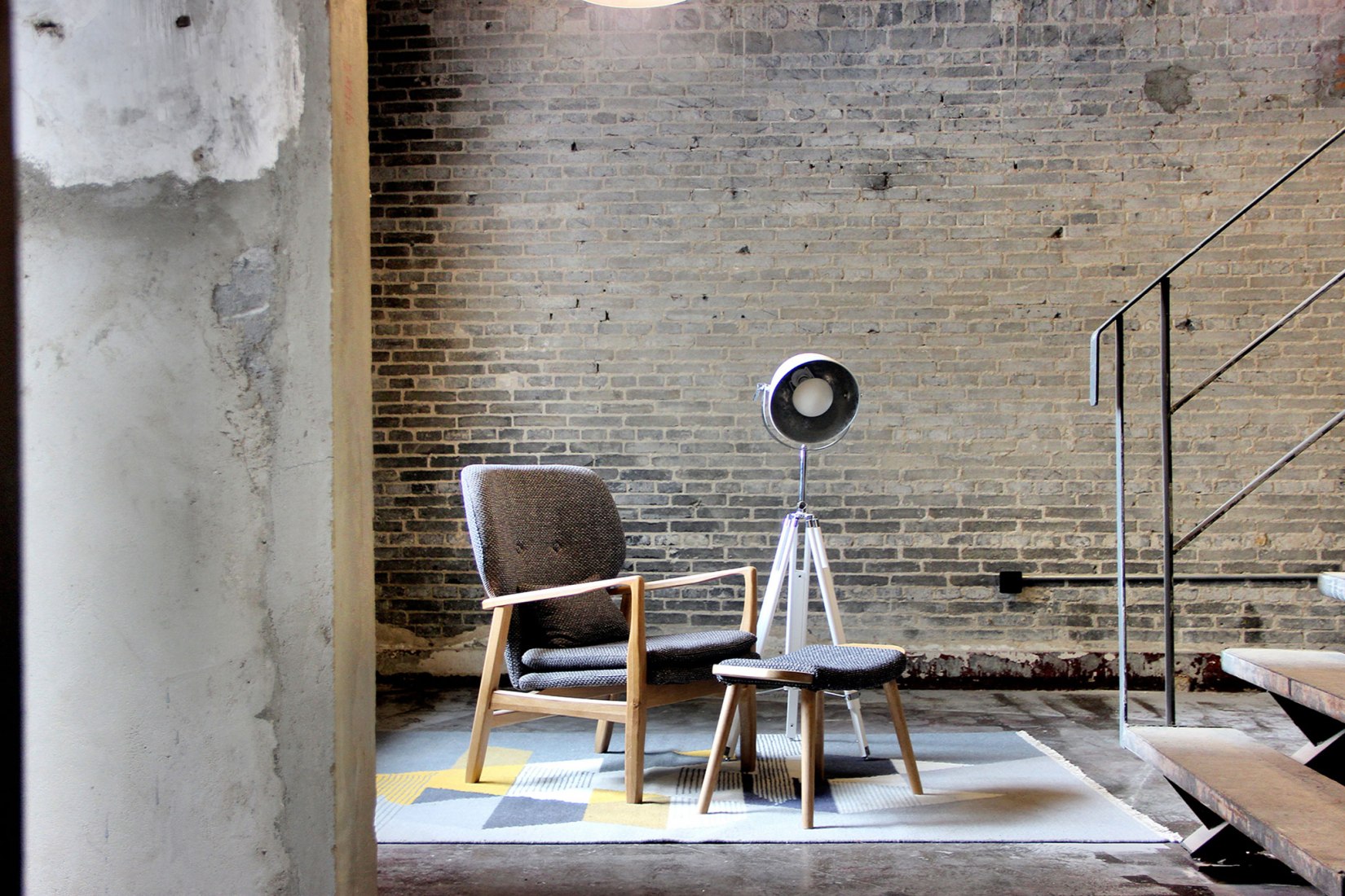 Vista interior. Mandela Co-Working por RoarcRenew. Fotografía por OscarLok