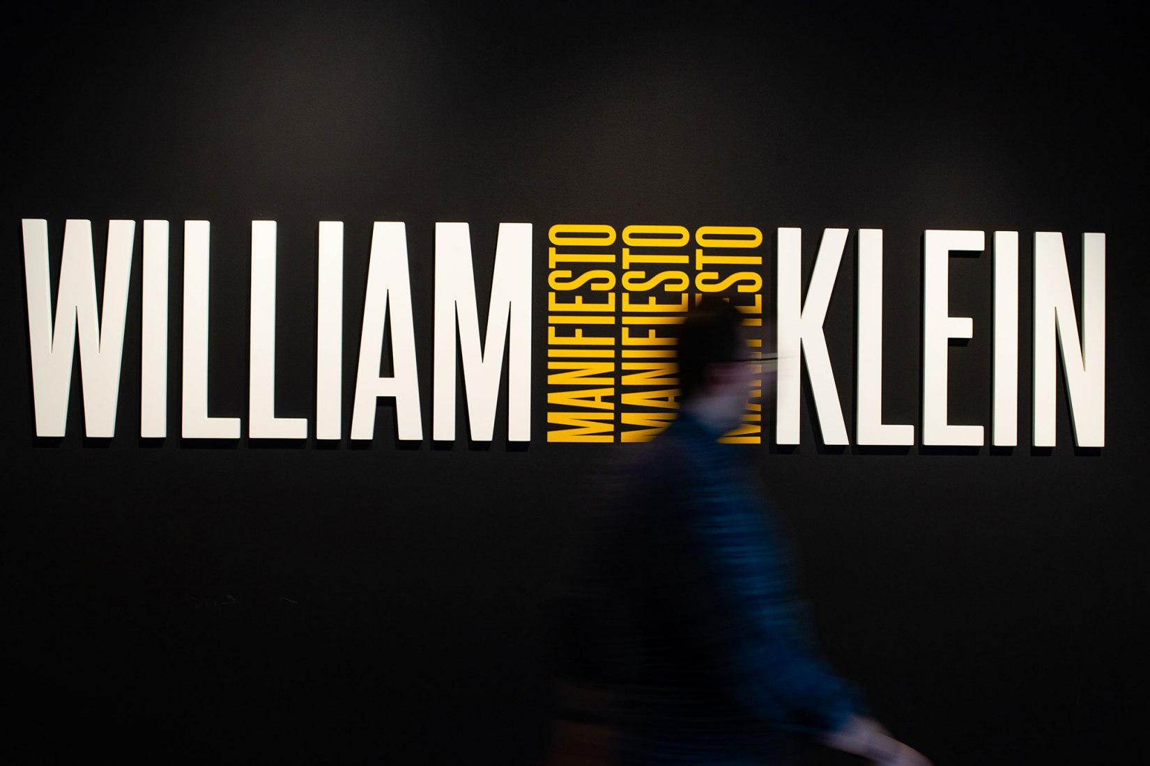 William Klein. Manifesto, at the Espacio Fundación Telefónica.