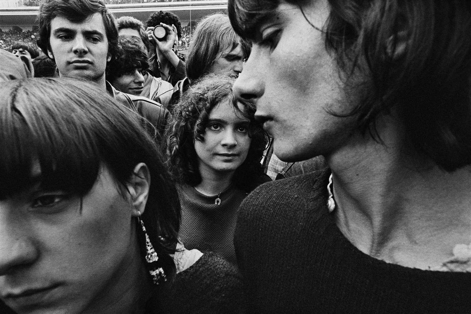 Rolling Stones concert, Hippodrome d’Auteuil, Paris, June 1982.