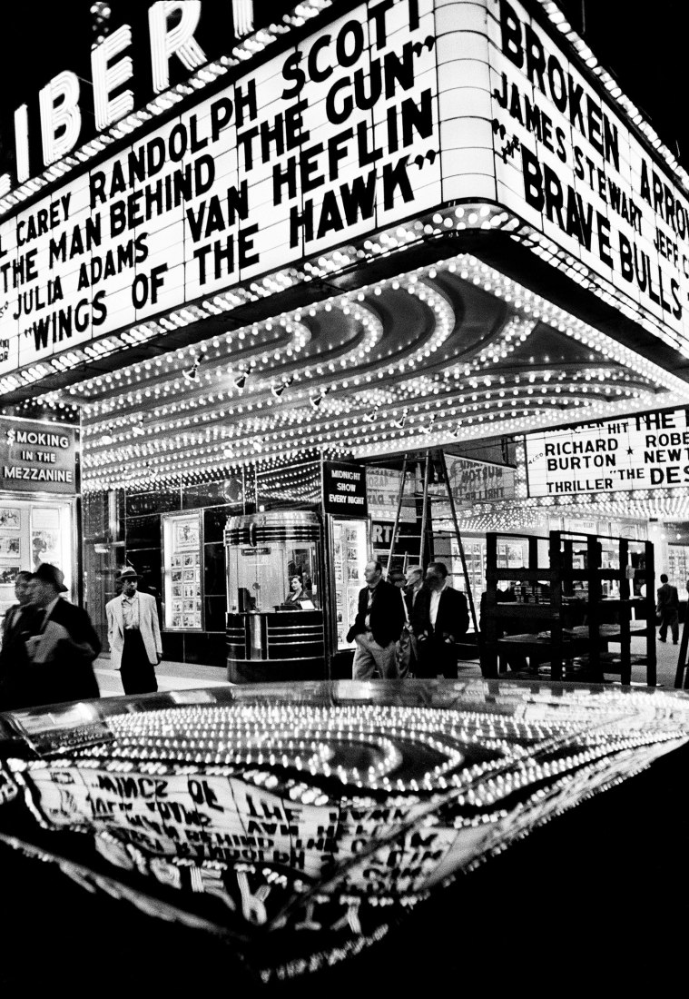 Wings of the Hawk, New York 1955.