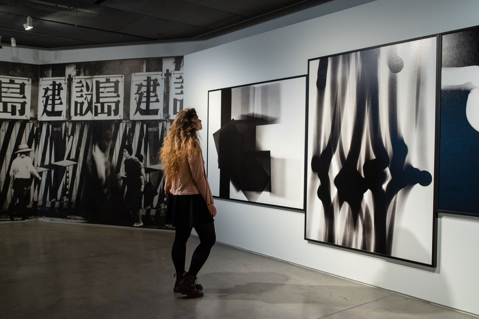 William Klein. Manifesto, at the Espacio Fundación Telefónica.