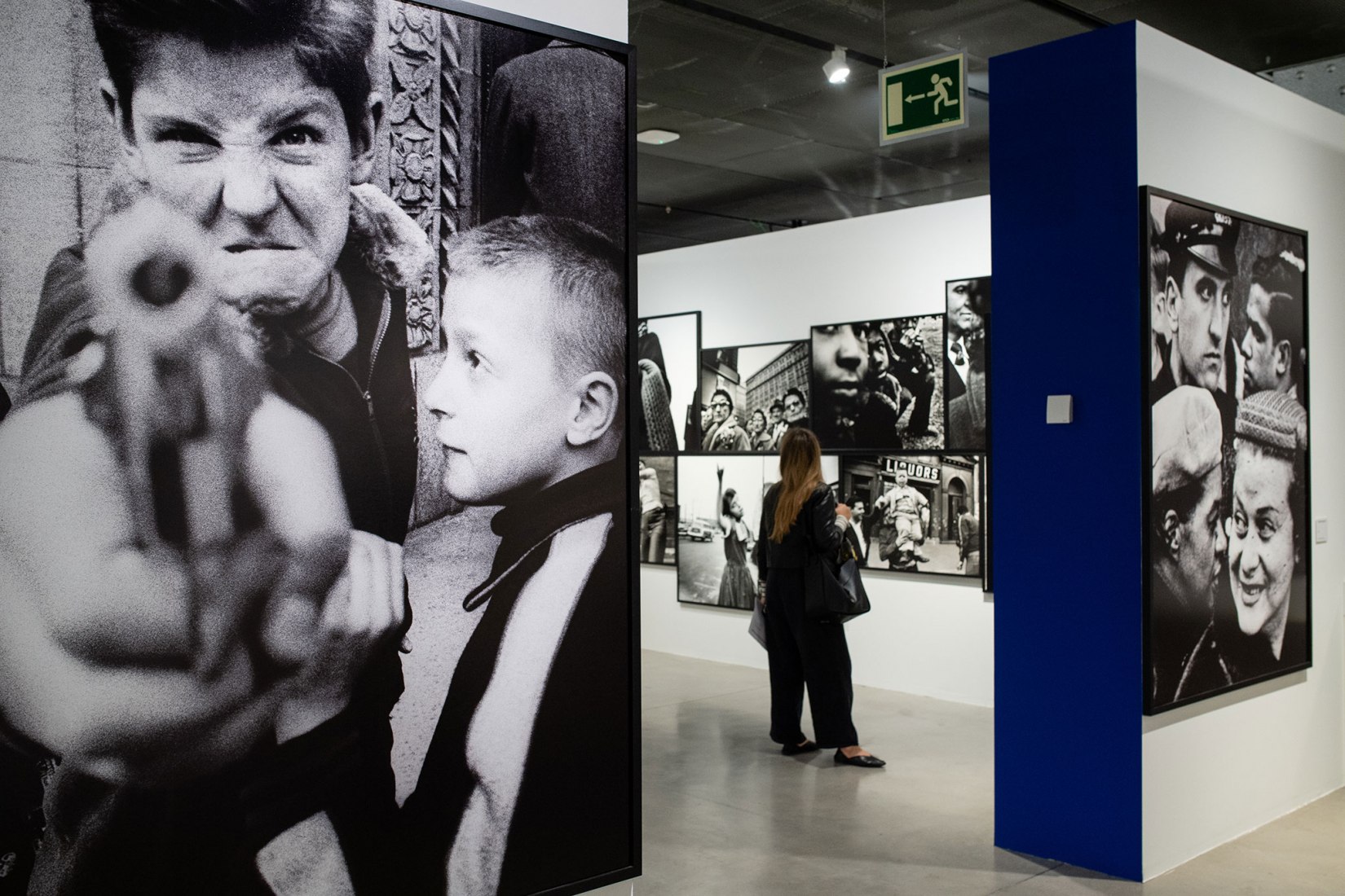 William Klein. Manifesto, at the Espacio Fundación Telefónica.
