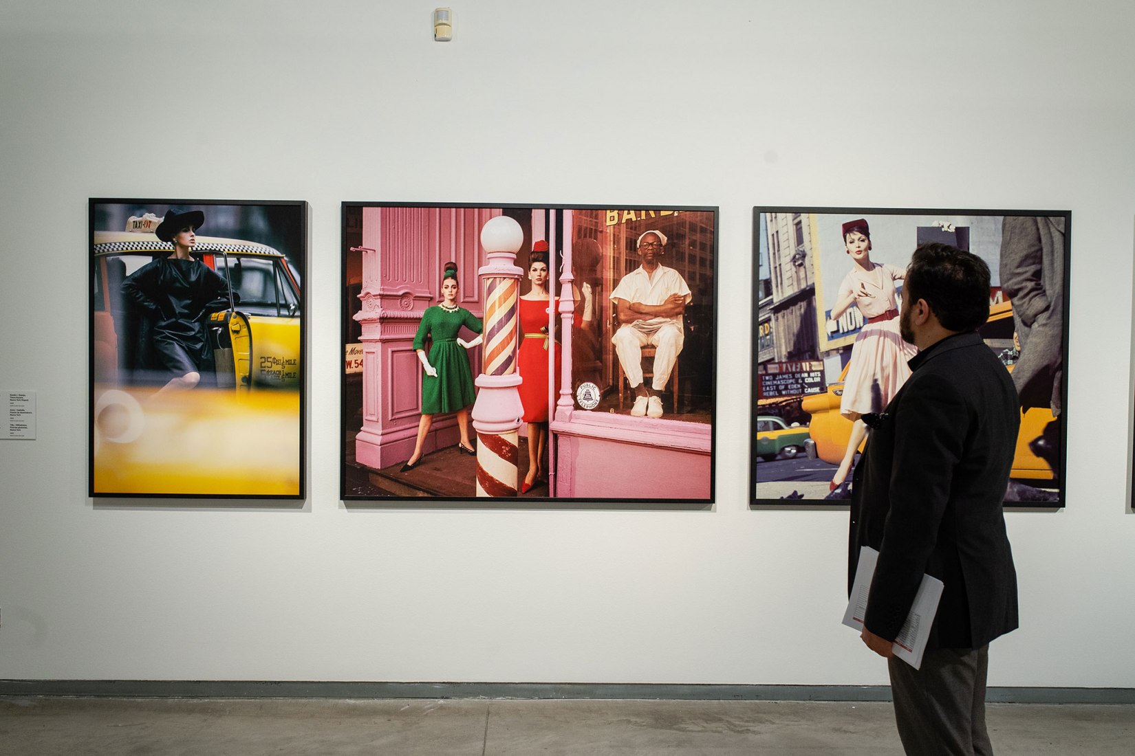 William Klein. Manifesto, at the Espacio Fundación Telefónica.