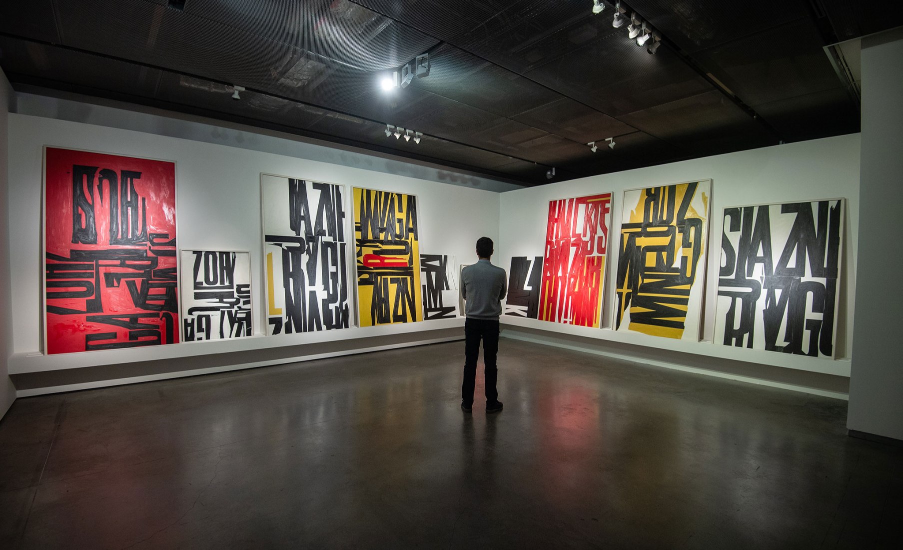 William Klein. Manifesto, at the Espacio Fundación Telefónica.