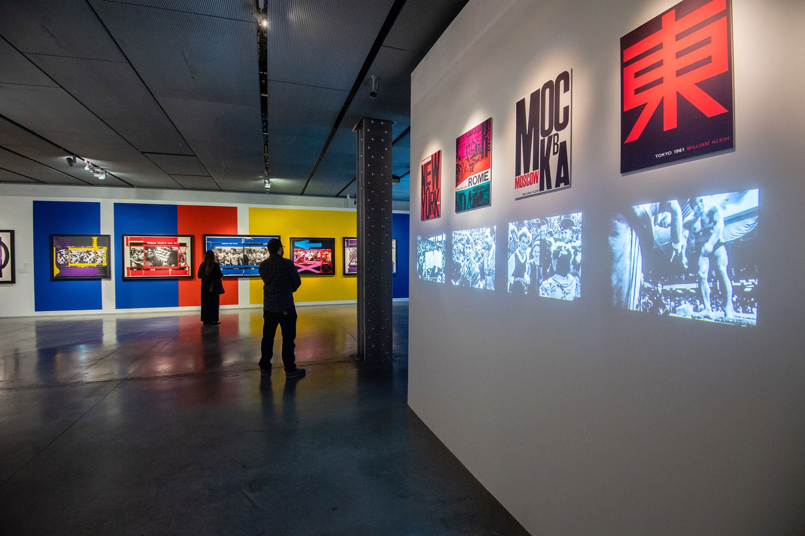 William Klein. Manifesto, at the Espacio Fundación Telefónica.