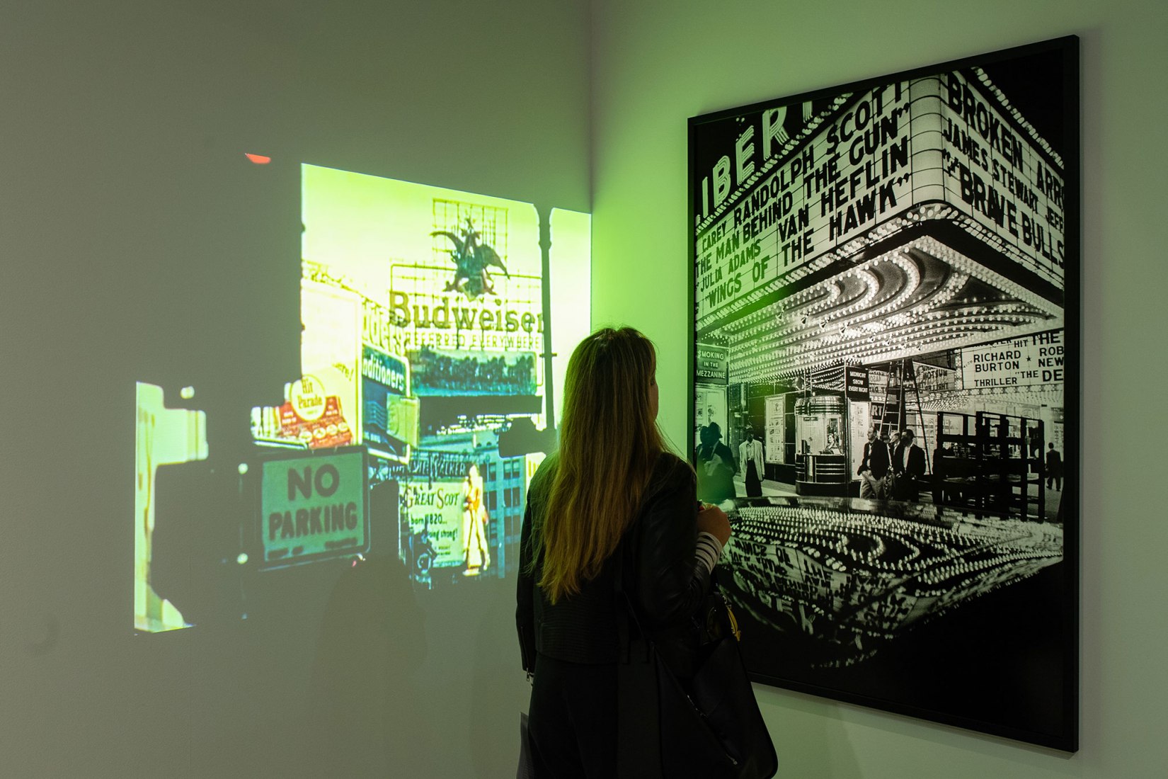 William Klein. Manifesto, at the Espacio Fundación Telefónica.