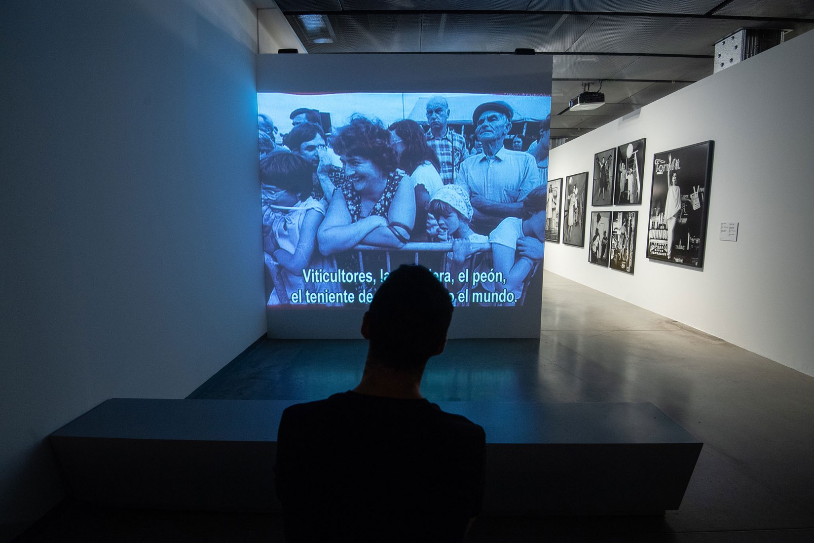 William Klein. Manifesto, at the Espacio Fundación Telefónica.