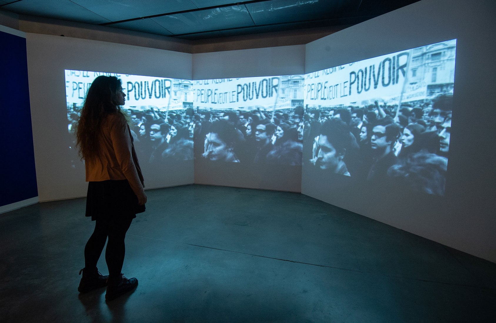 William Klein. Manifesto, at the Espacio Fundación Telefónica.