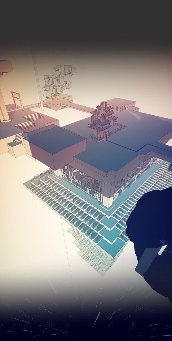 Manifold Garden game place. Image courtesy of Manifold Garden
