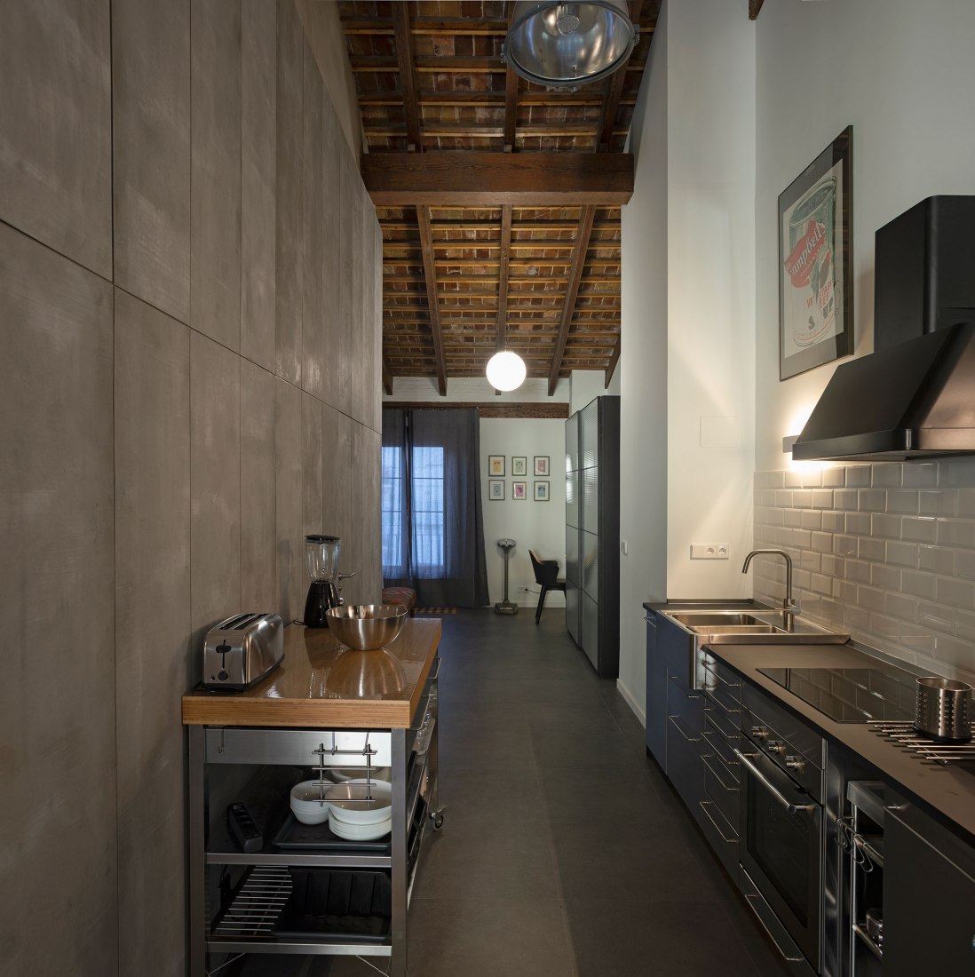 Padre Jofre penthouse by Mano de Santo. Photograph by Diego Opazo.