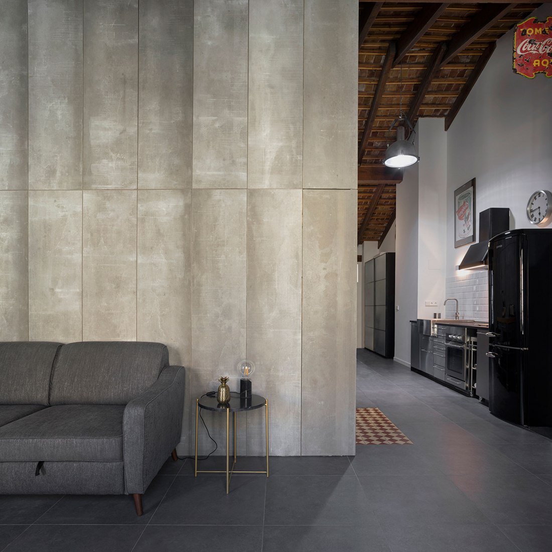Padre Jofre penthouse by Mano de Santo. Photograph by Diego Opazo.