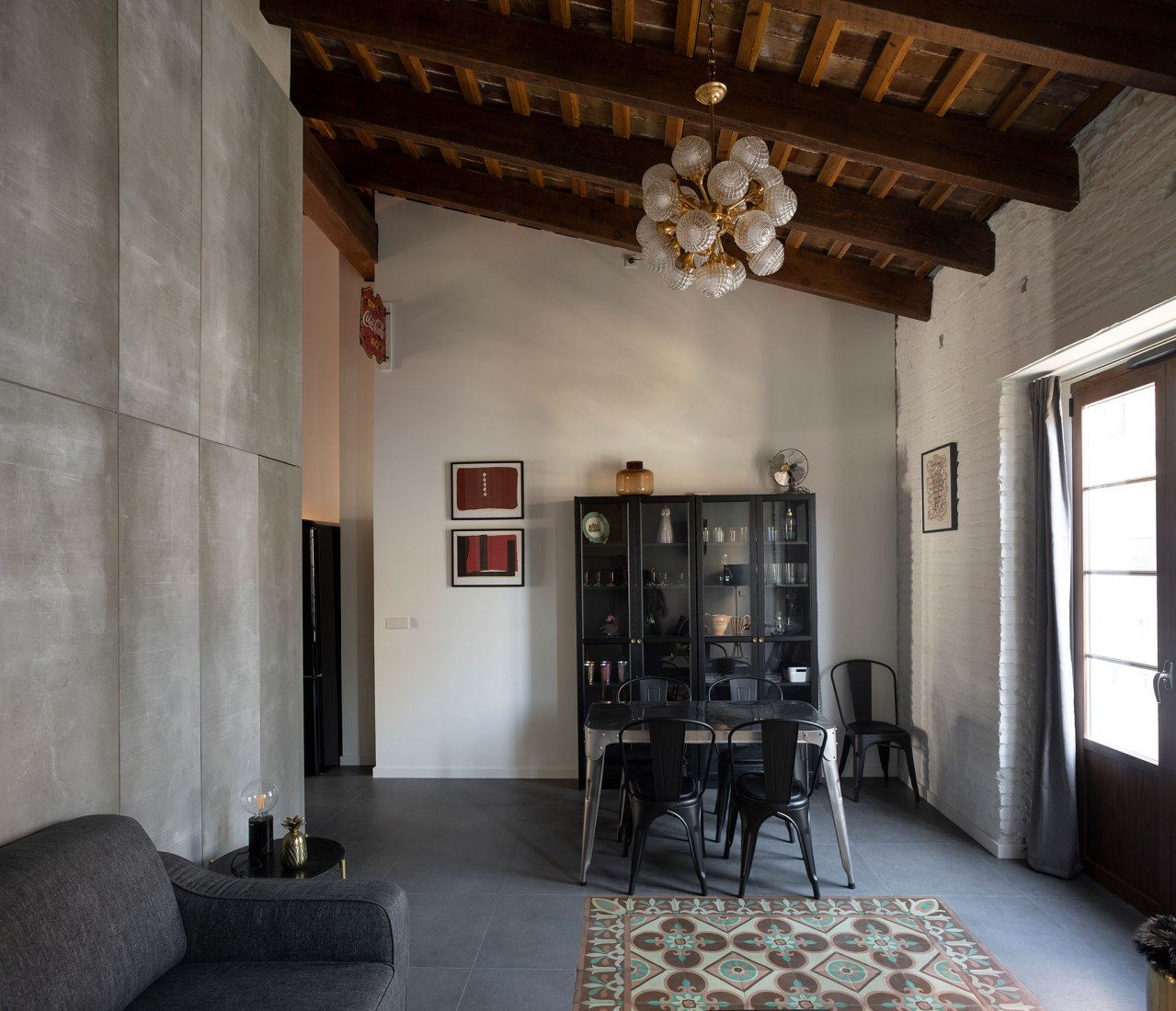 Padre Jofre penthouse by Mano de Santo. Photograph by Diego Opazo.