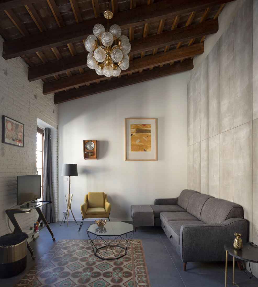 Padre Jofre penthouse by Mano de Santo. Photograph by Diego Opazo.