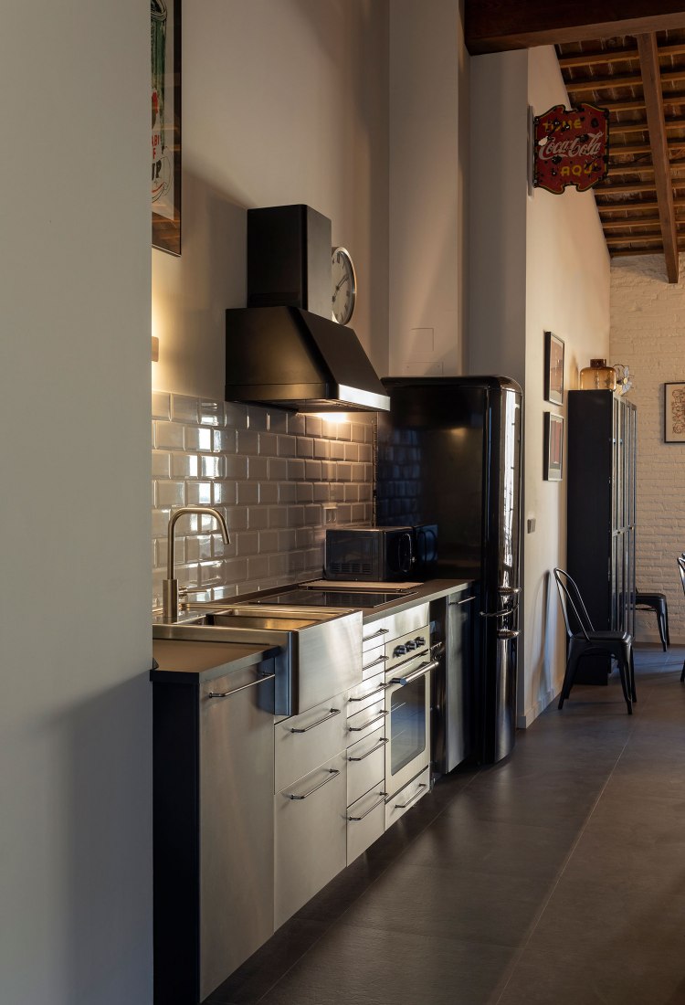 Padre Jofre penthouse by Mano de Santo. Photograph by Diego Opazo.