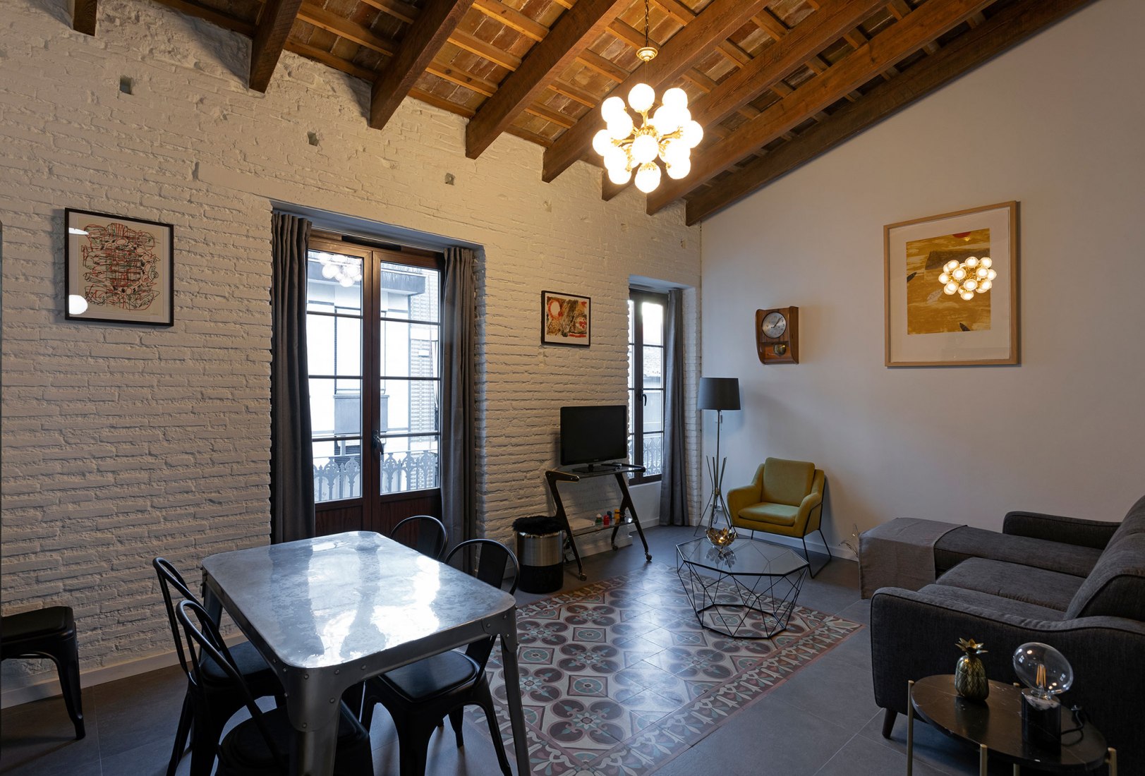 Padre Jofre penthouse by Mano de Santo. Photograph by Diego Opazo.