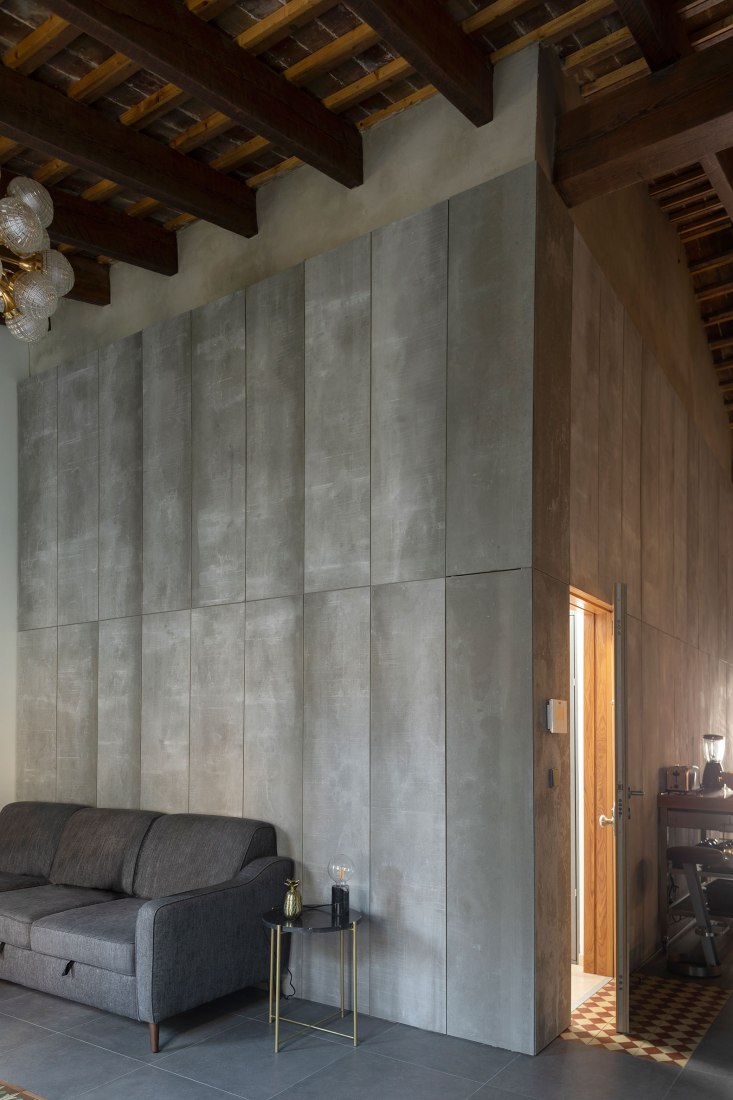 Padre Jofre penthouse by Mano de Santo. Photograph by Diego Opazo.