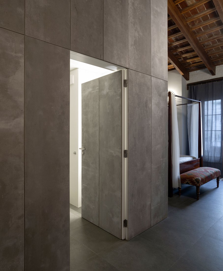Padre Jofre penthouse by Mano de Santo. Photograph by Diego Opazo.