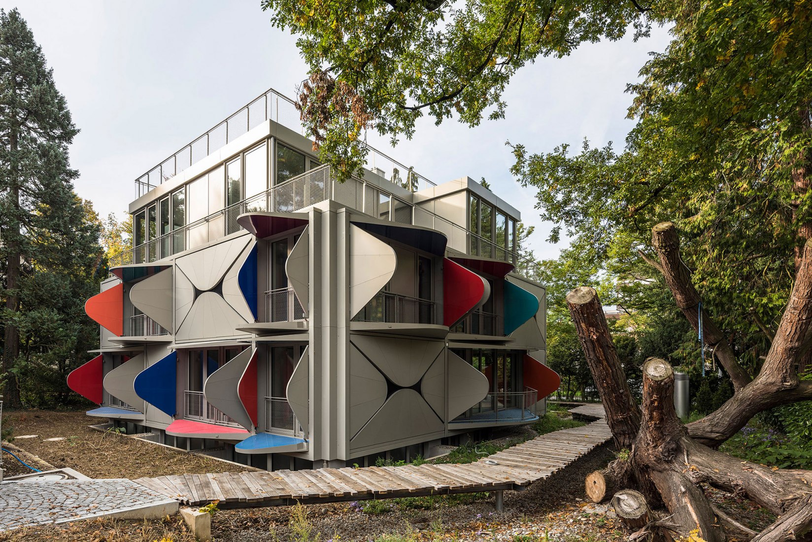 Ballet Mécanique por Manuel Herz Architects. Fotografía por Yuri Palmin