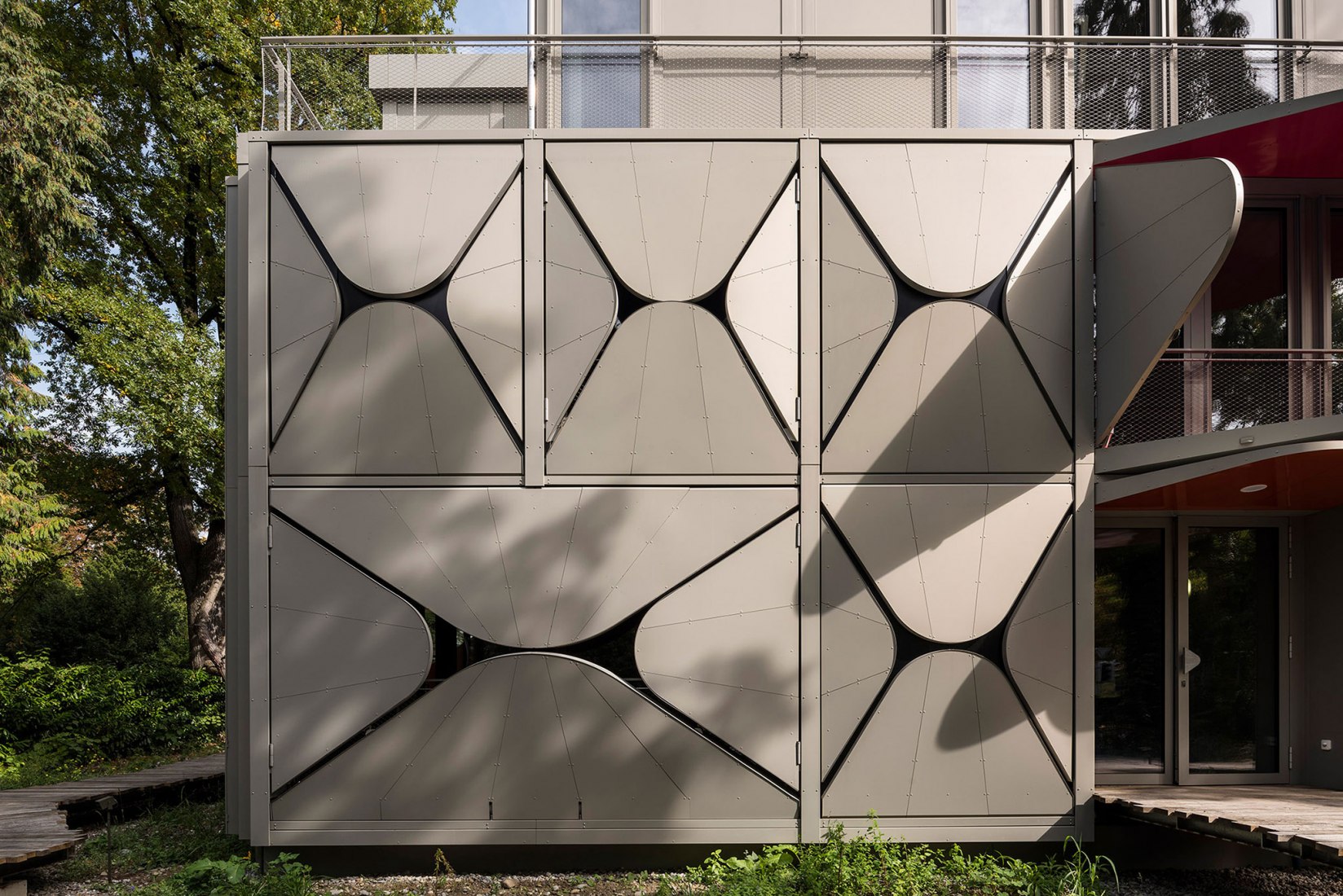 Ballet Mécanique por Manuel Herz Architects. Fotografía por Yuri Palmin
