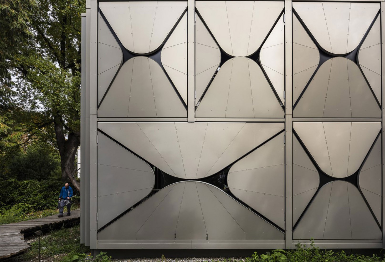 Ballet Mécanique por Manuel Herz Architects. Fotografía por Yuri Palmin