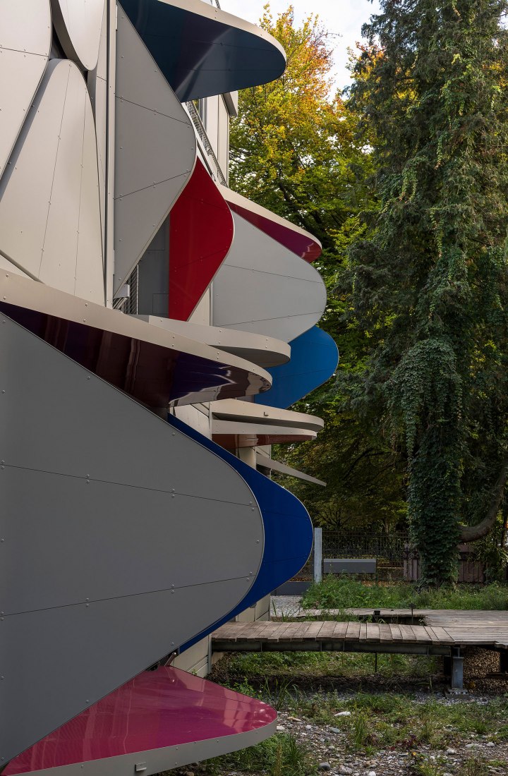 Ballet Mécanique por Manuel Herz Architects. Fotografía por Yuri Palmin
