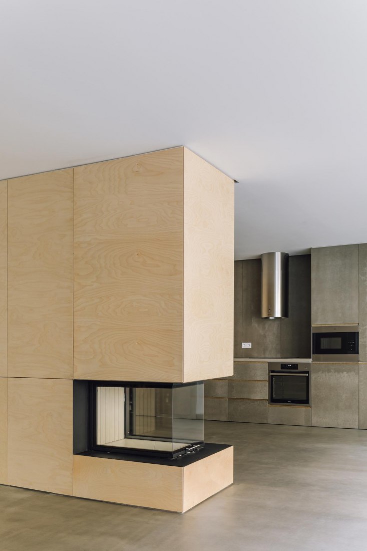 Apartamento na Lapa por Manuel Cachão Tojal. Fotografía por Francisco Nogueira 