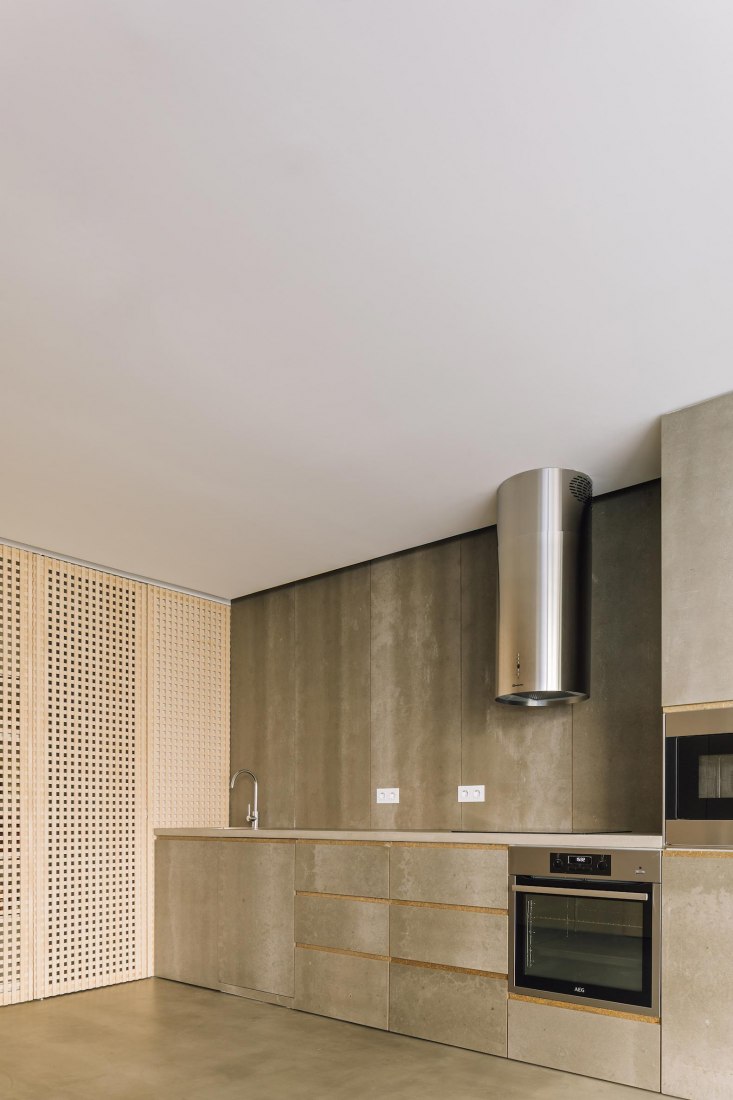 Apartamento na Lapa por Manuel Cachão Tojal. Fotografía por Francisco Nogueira 