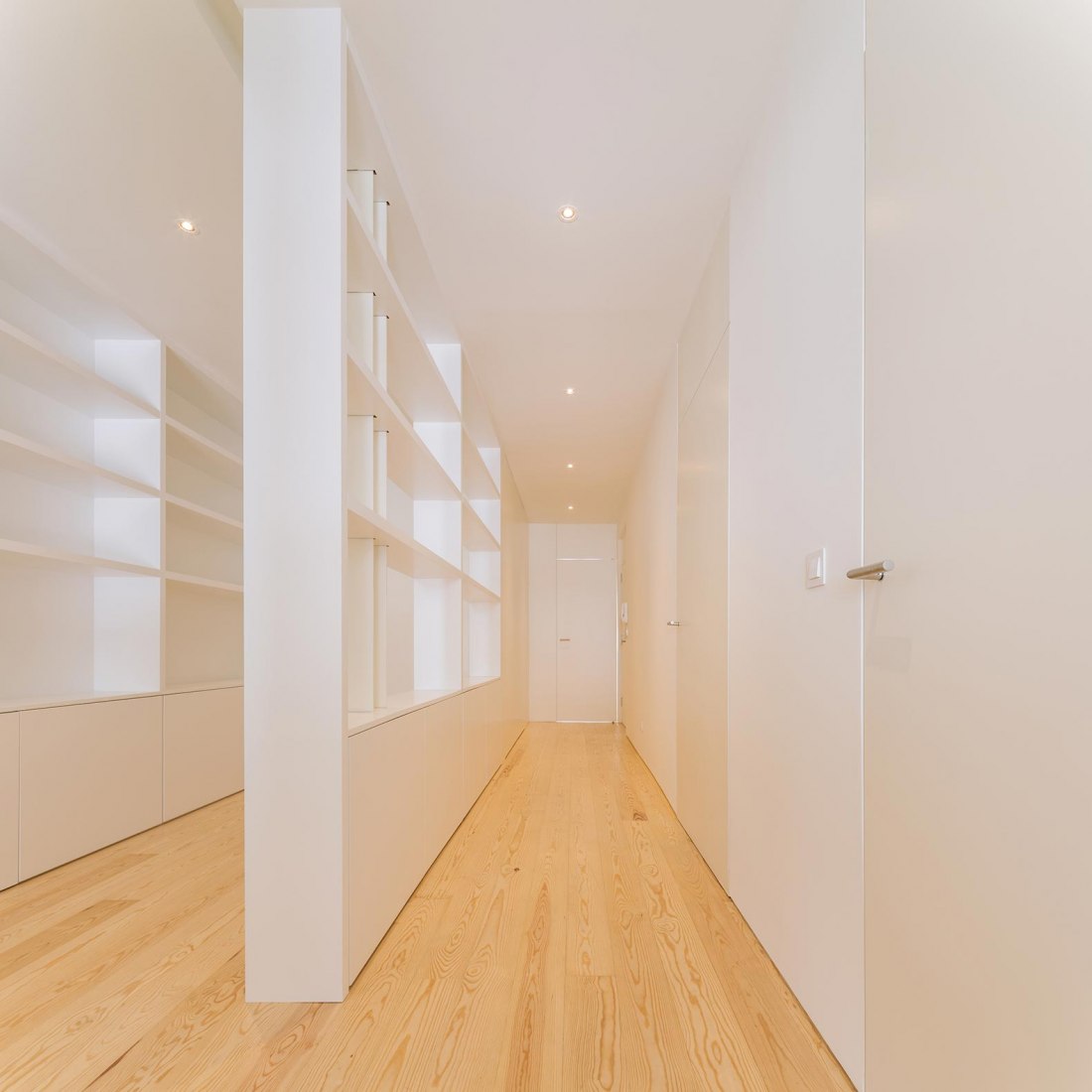Apartamento na Lapa por Manuel Cachão Tojal. Fotografía por Francisco Nogueira 