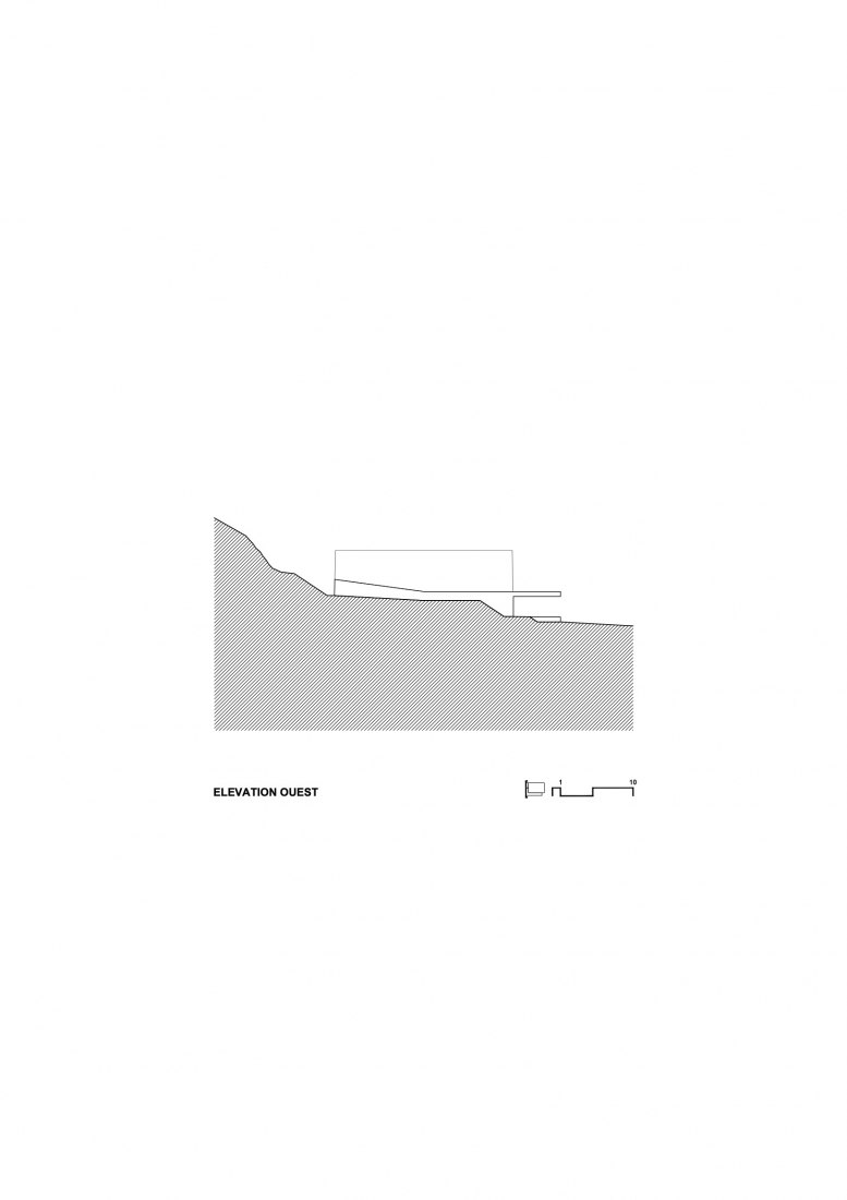 Alzado. Les Davids por Atelier Marc Barani.loor plan. Les Davids by Atelier Marc Barani.