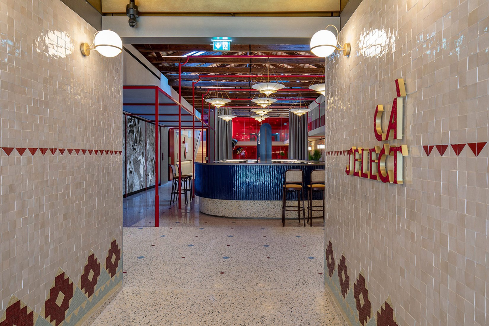 Cà Select Bar in Venice by Marcante-Testa. Photograph by Helenio Barbetta.