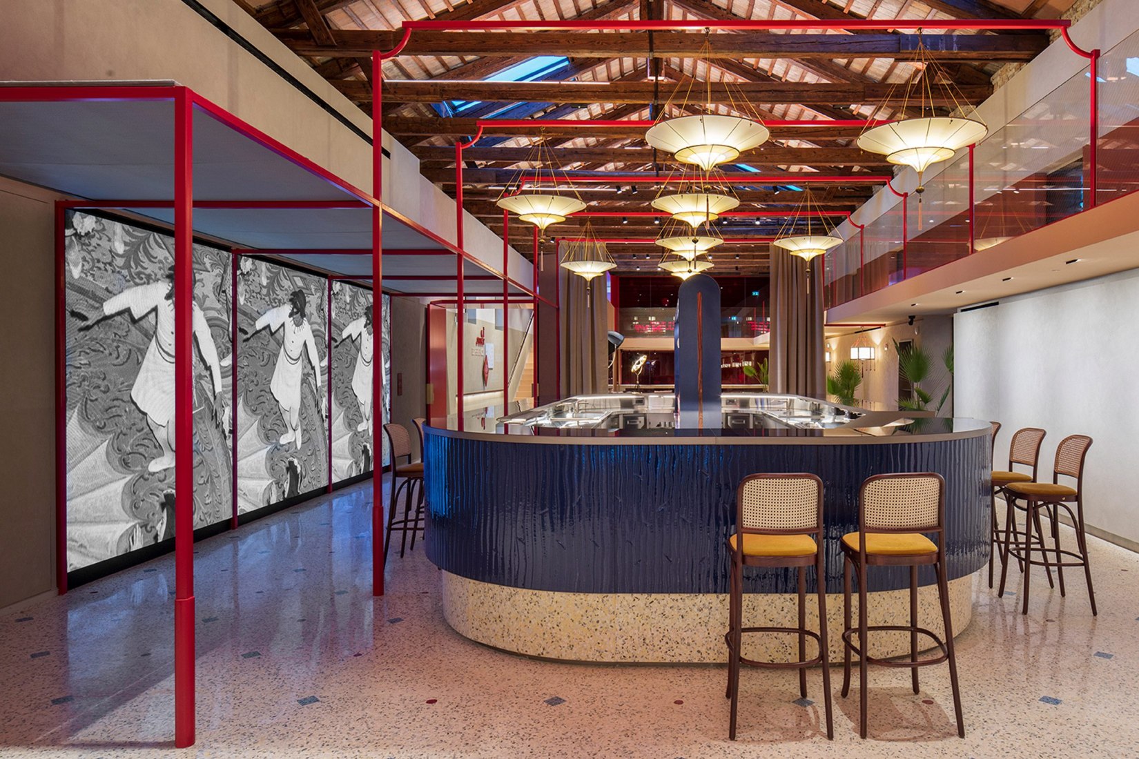 Cà Select Bar in Venice by Marcante-Testa. Photograph by Helenio Barbetta.