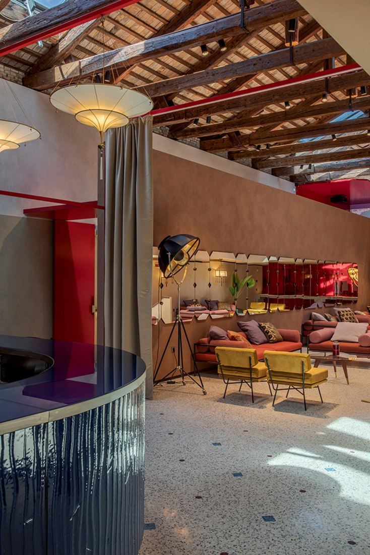 Cà Select Bar in Venice by Marcante-Testa. Photograph by Helenio Barbetta.