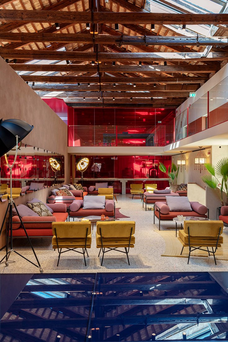 Cà Select Bar in Venice by Marcante-Testa. Photograph by Helenio Barbetta.